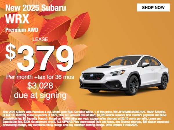 2025 Subaru Legacy Premium